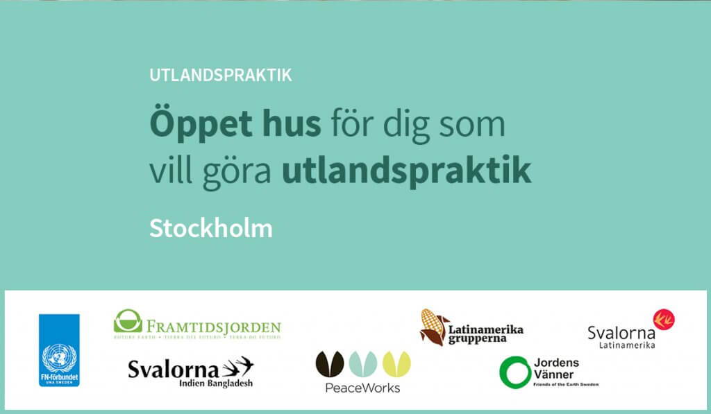 Öppet hus i Stockholm - Utlandspraktik