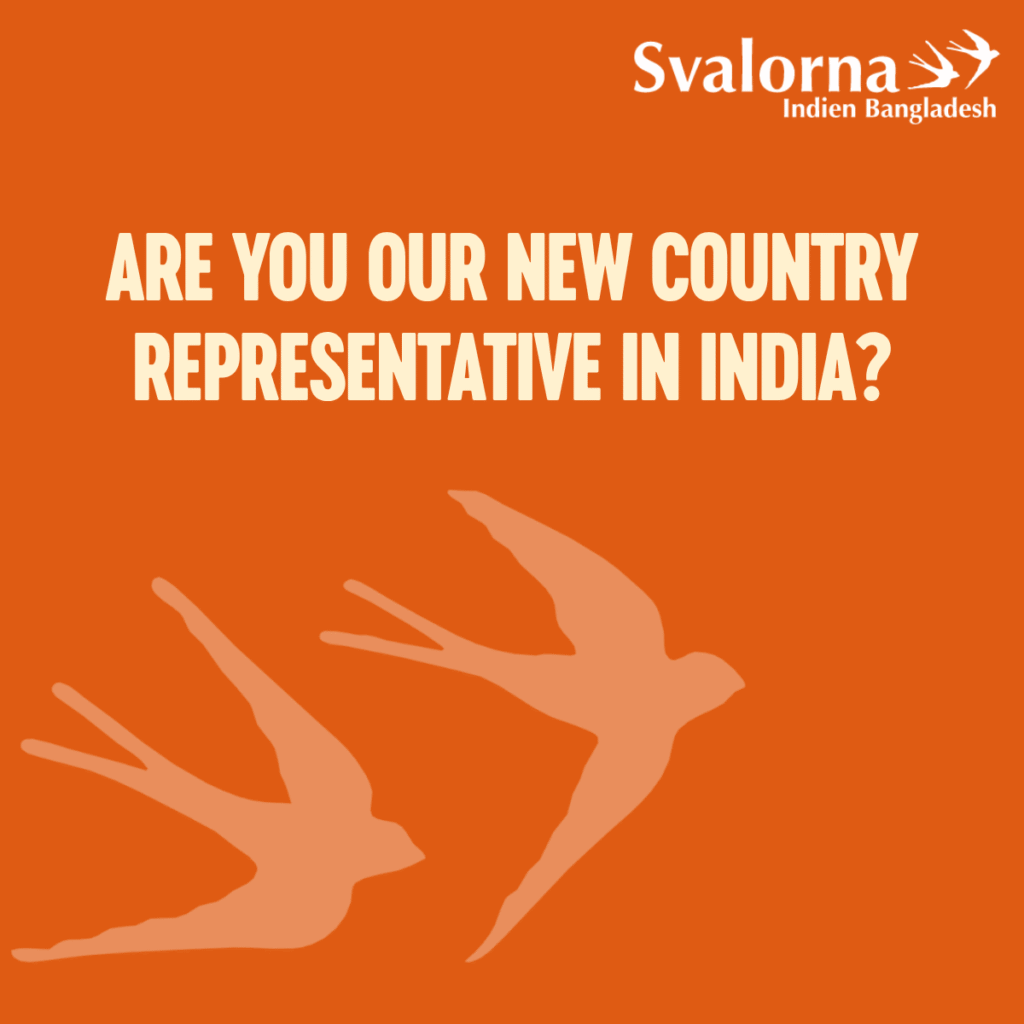 Are you our new country representative in India
